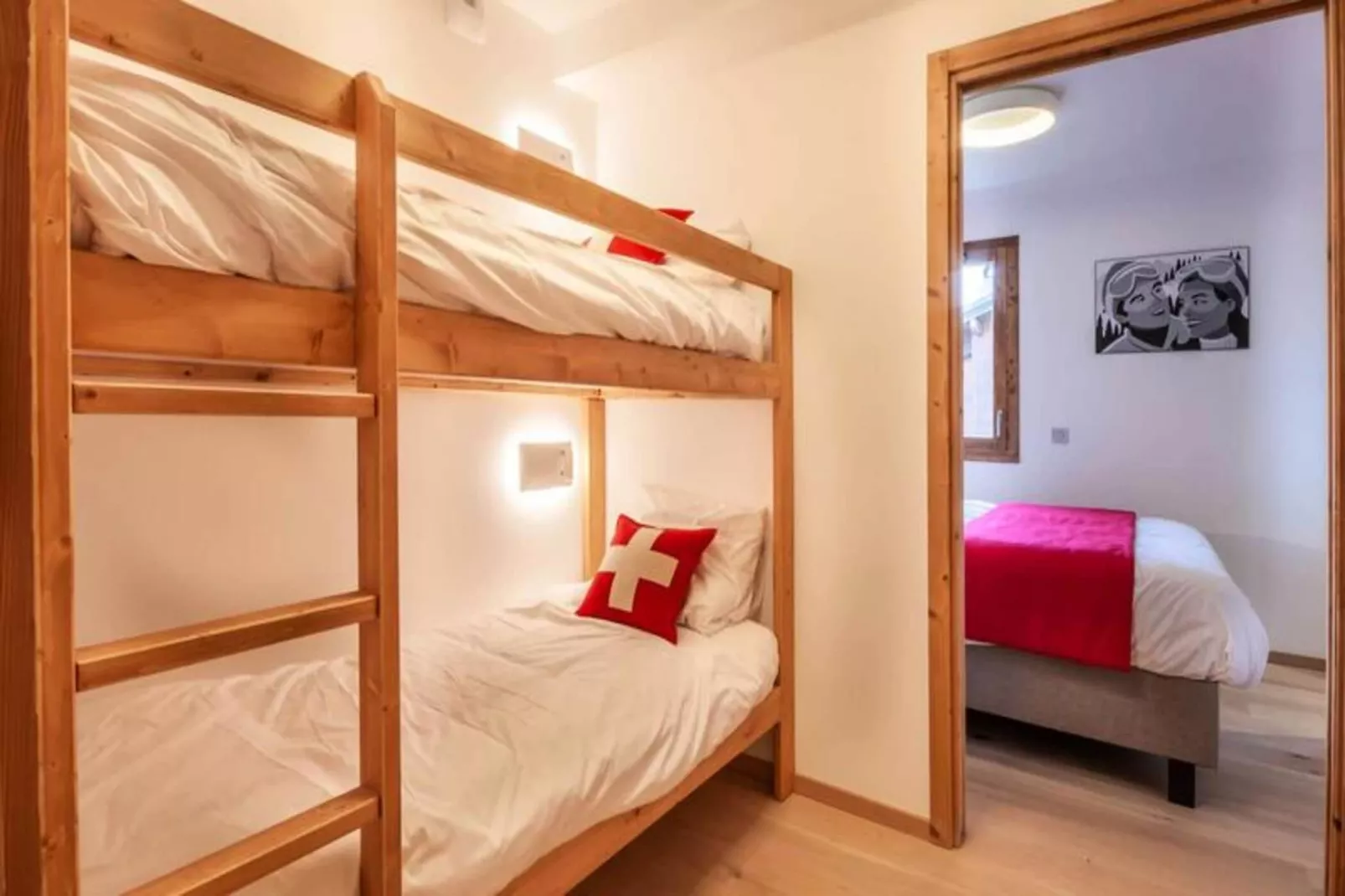 Résidence Echo Du Pleney - Buitenkant zomer