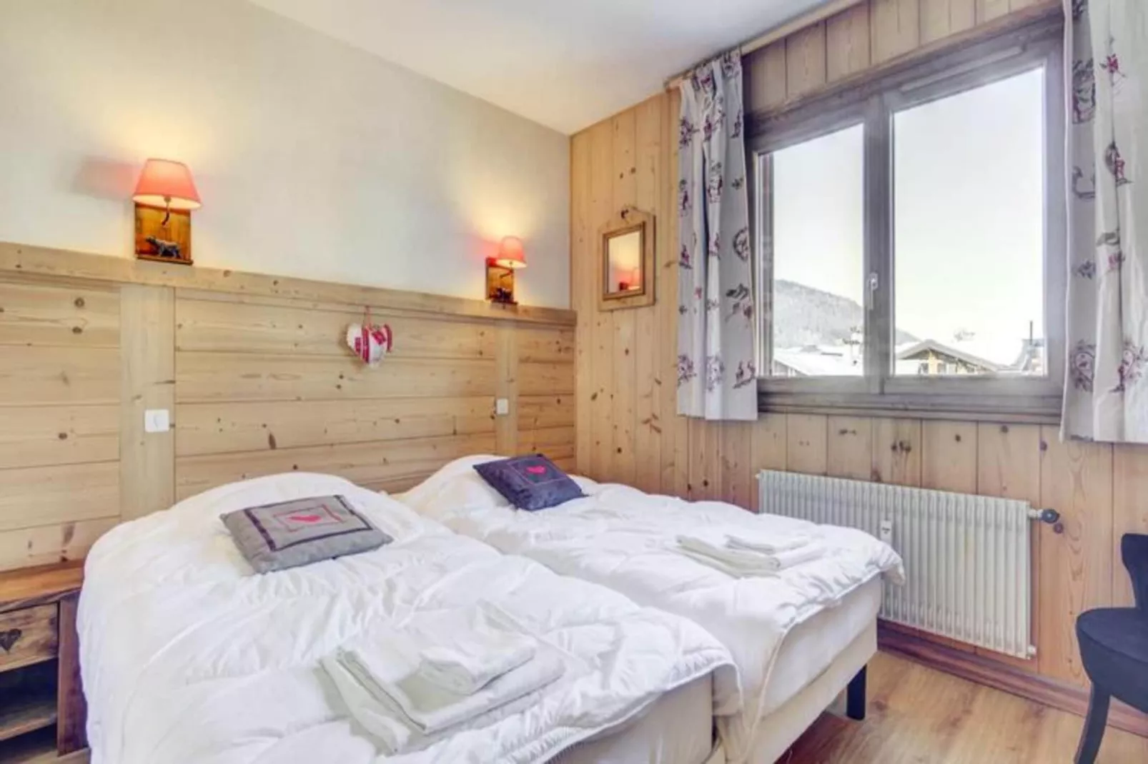 Résidence Les Chevruls - Buitenkant zomer