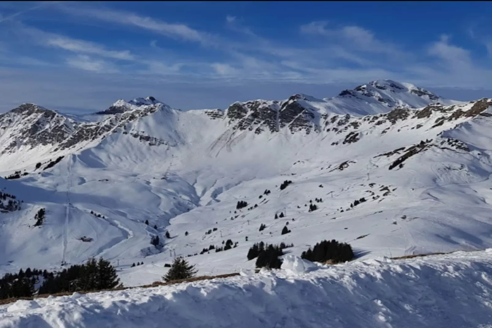 Résidence Les Chevruls - Gebied winter 5km