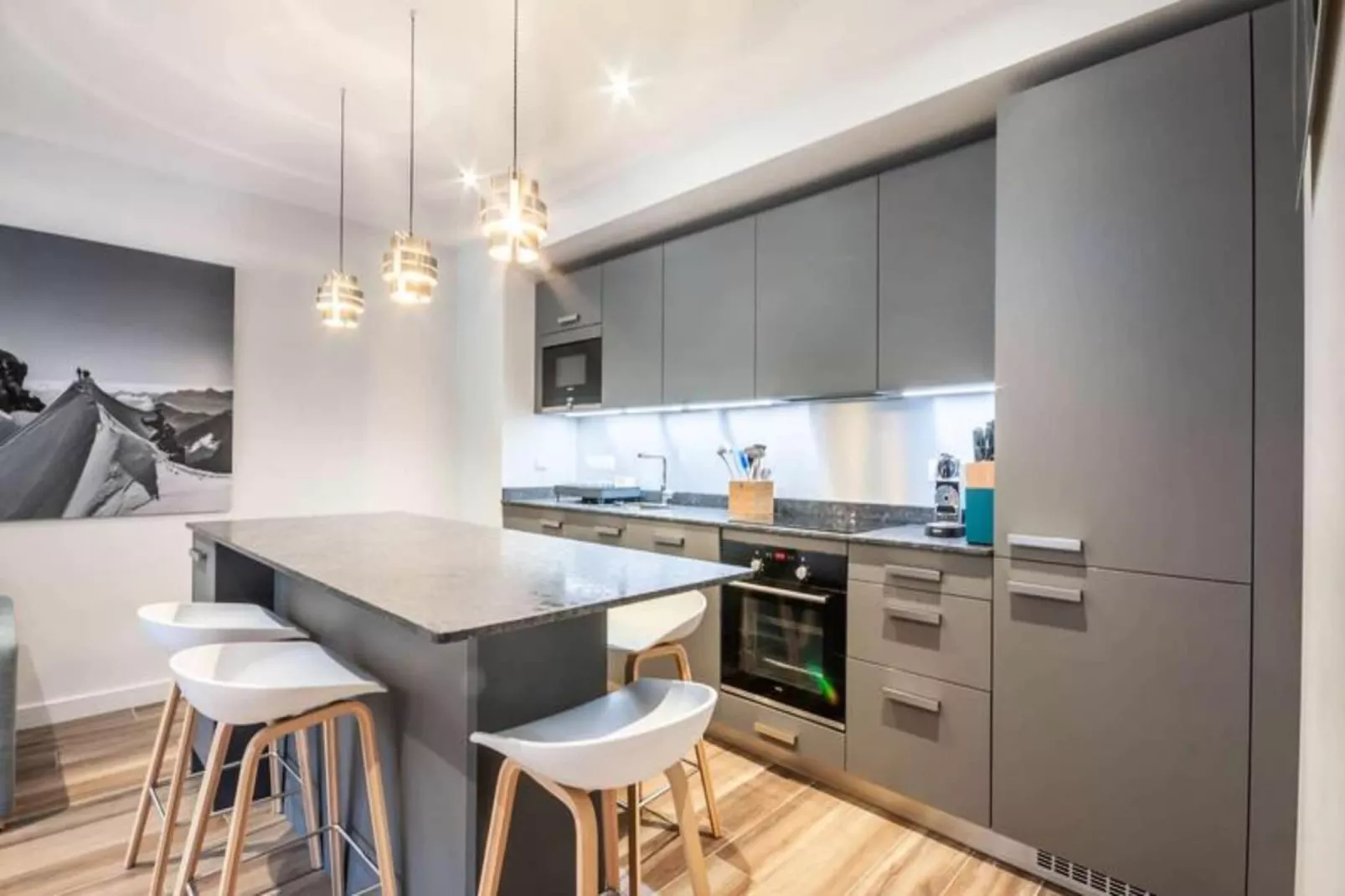 Résidence Le Lapia-Buitenkant zomer