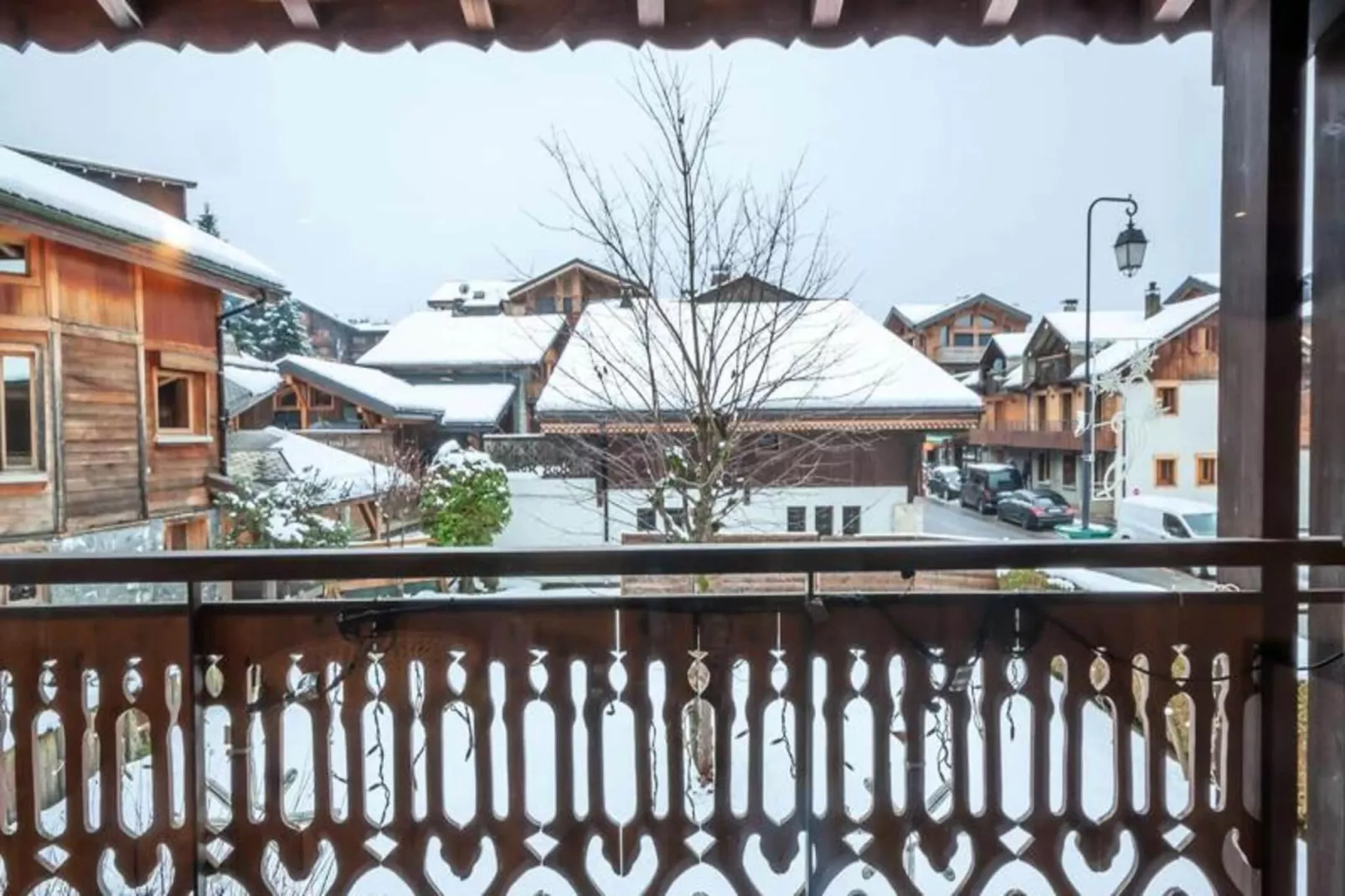 Chalet L'efanle - Uitzicht winter