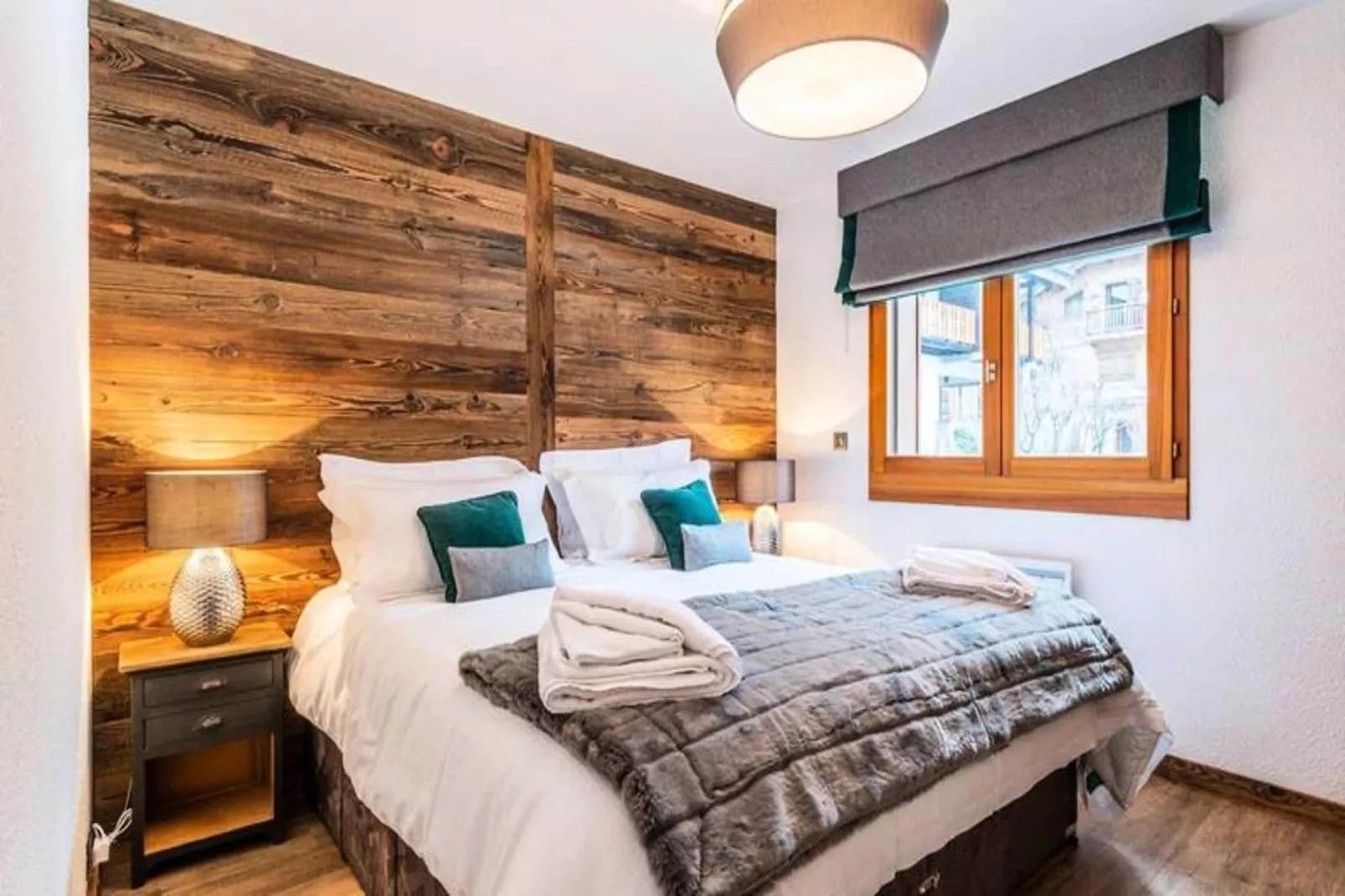 Résidence Jeanette-Slaapkamer