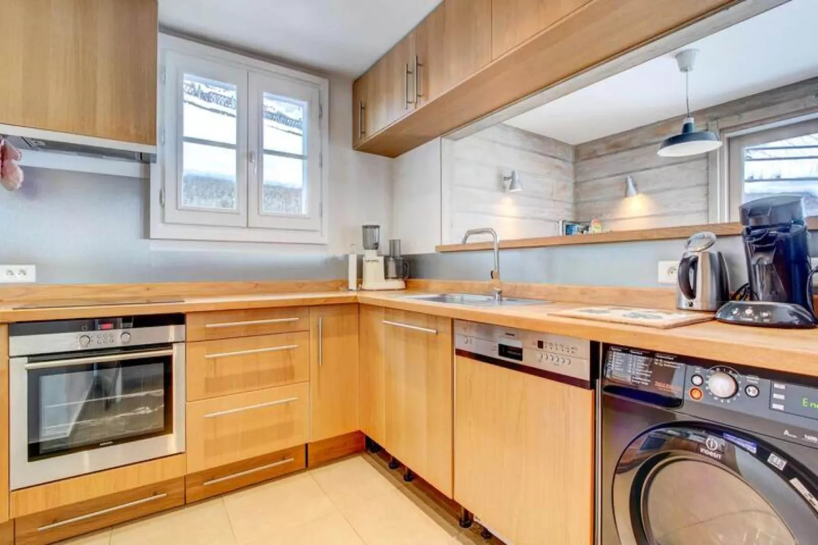 Résidence Les Gravillons-Keuken