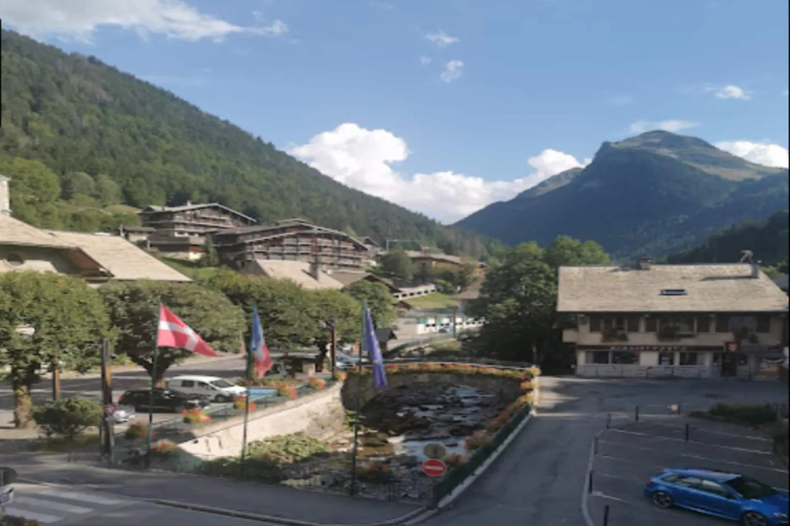 Résidence Place Eglise-Gebieden zomer 5km