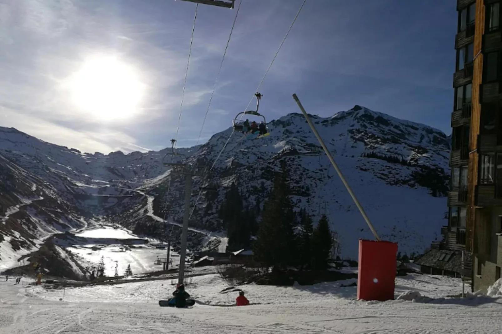 Résidence Les Alpages - maeva Home-Gebied winter 5km