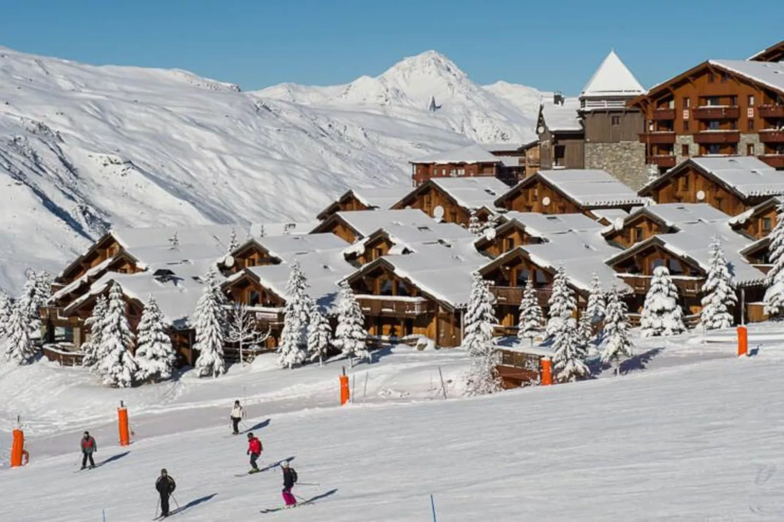 Résidence Les Alpages - maeva Home-Gebied winter 5km