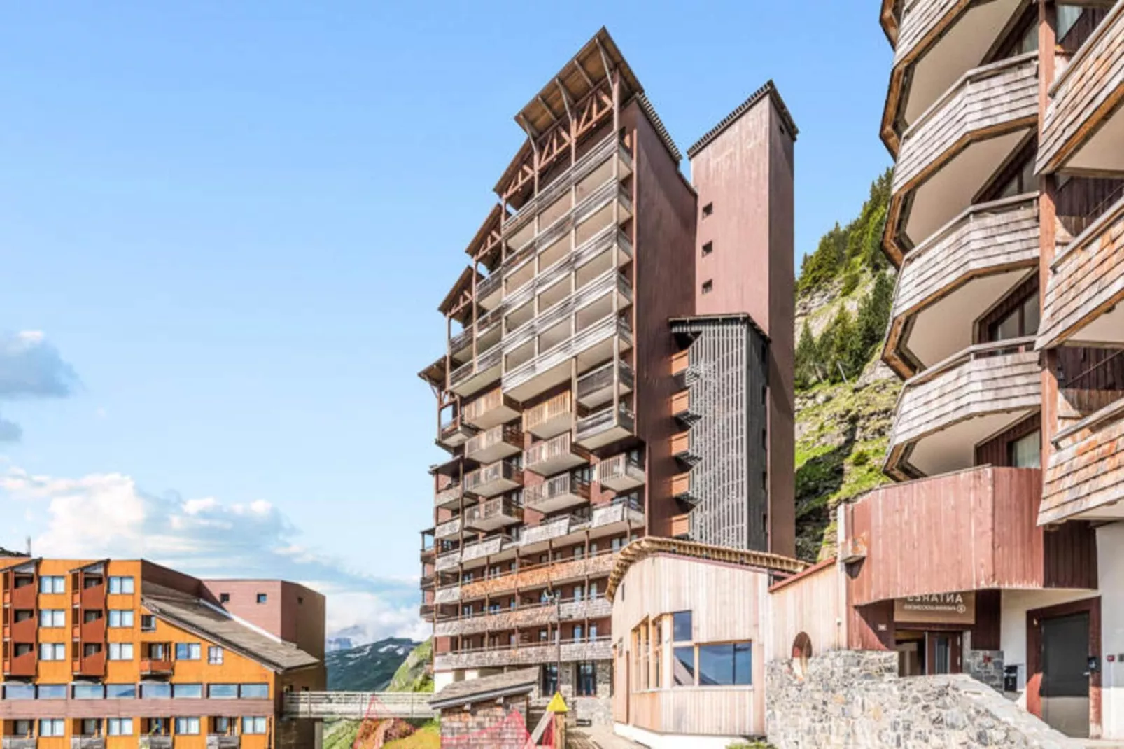 Résidence Antarès - maeva Home - Buitenkant zomer