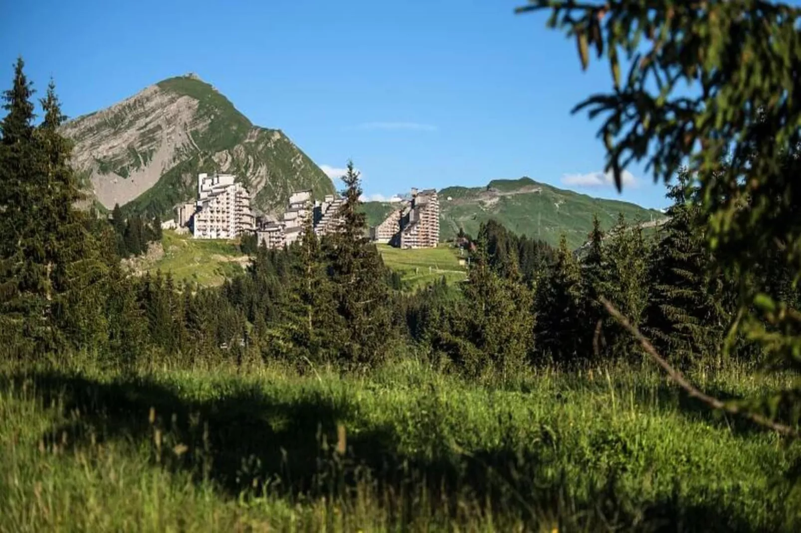 Résidence quartier Hauts-Forts - maeva Home-Buitenkant zomer