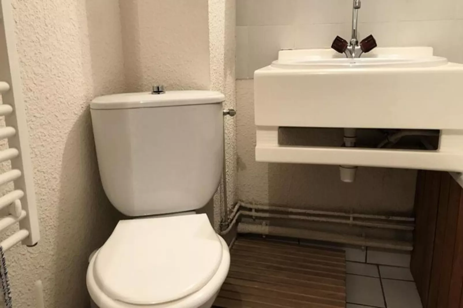 Résidence Edelweiss-Badkamer