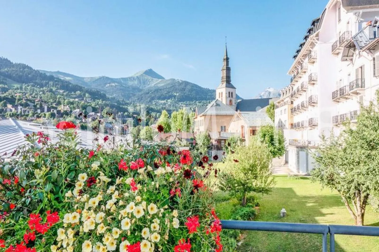 Résidence Paradiso-Overloop