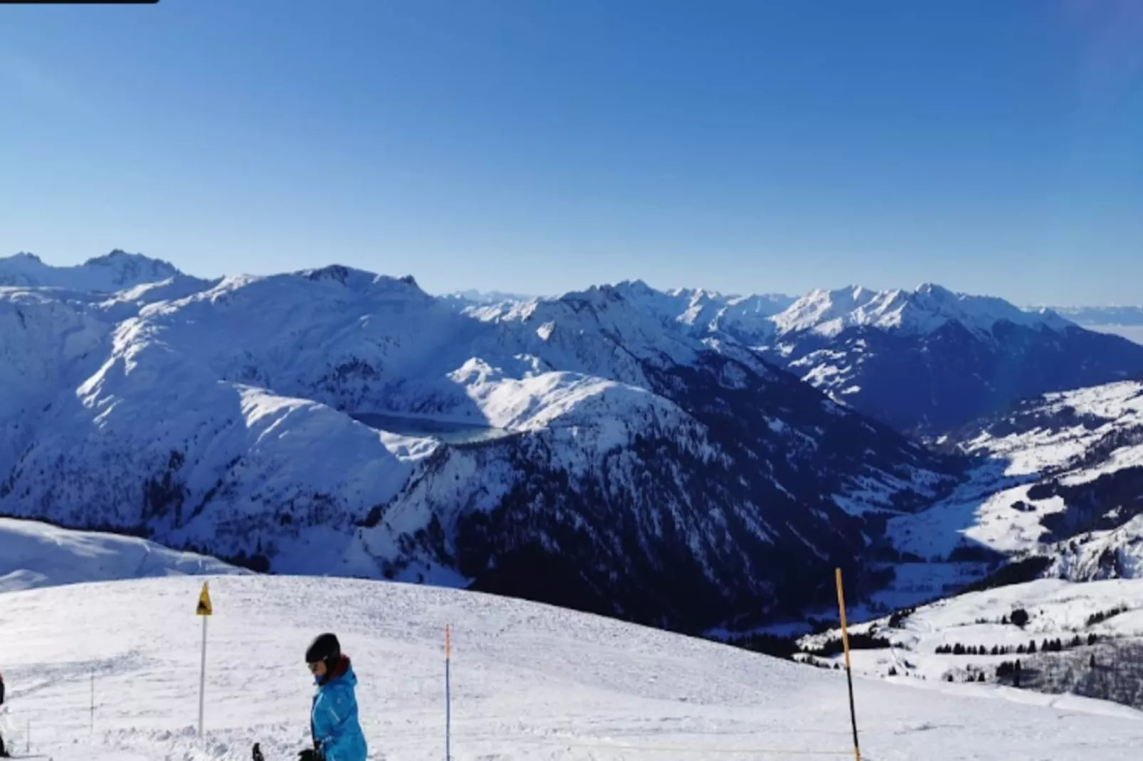 Résidence Combettes-Gebied winter 1km