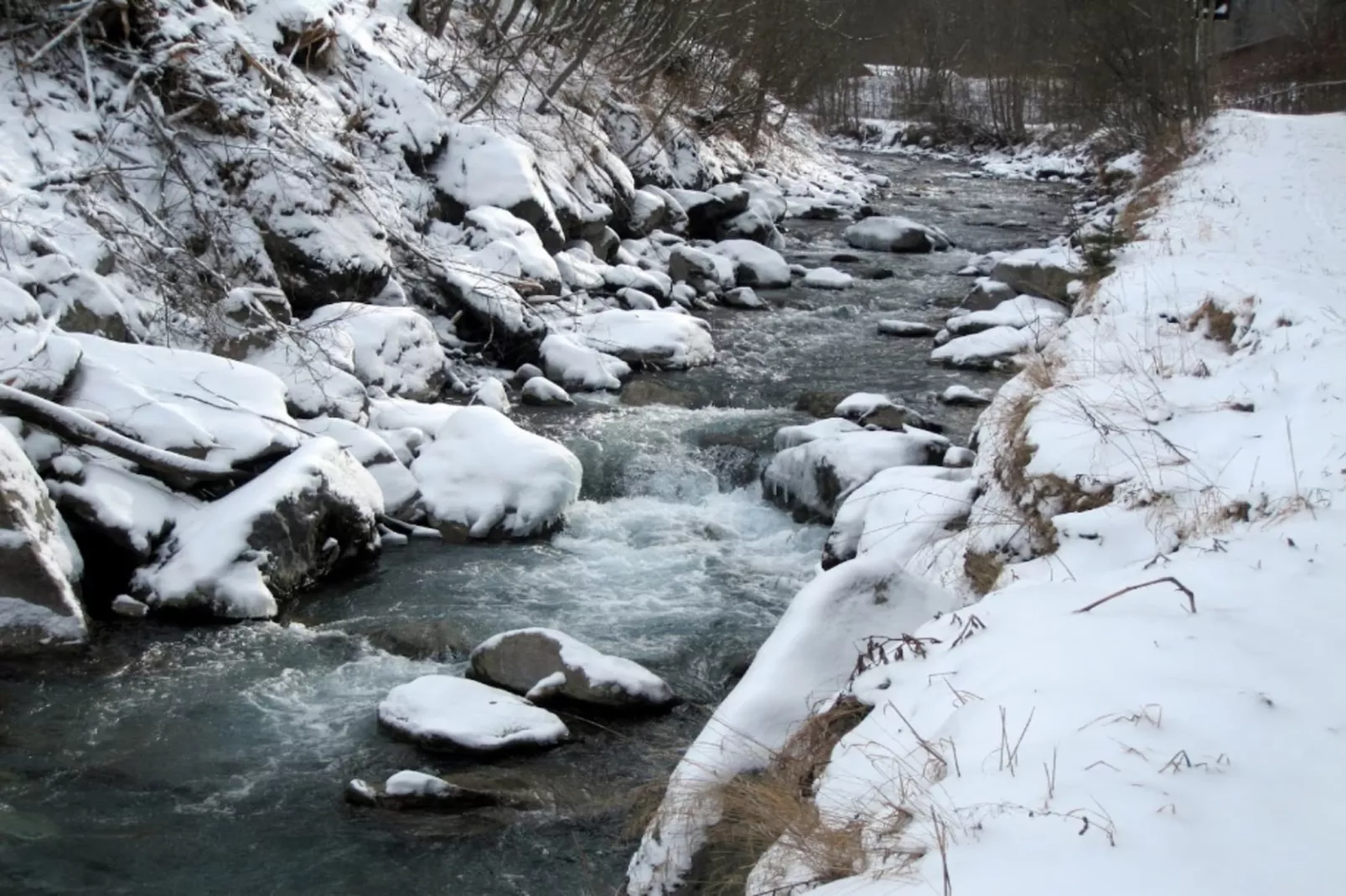 Résidence Bionnassay-Gebied winter 5km