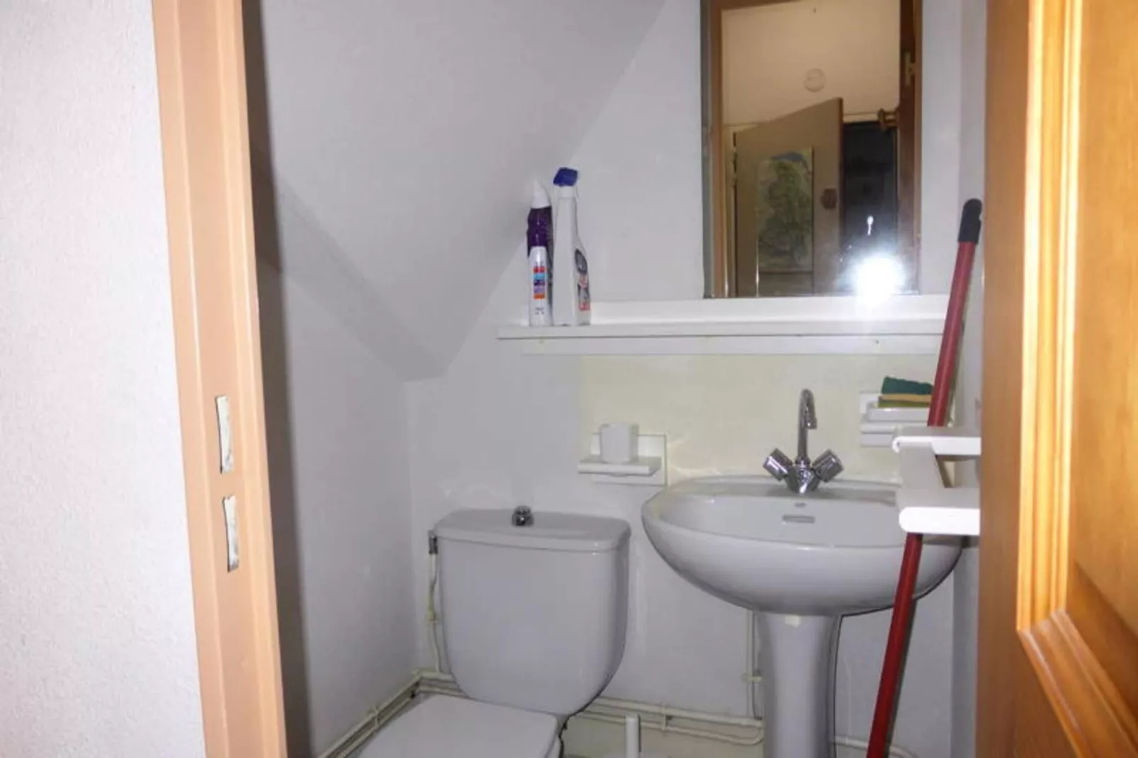 Résidence L'enclave-Badkamer