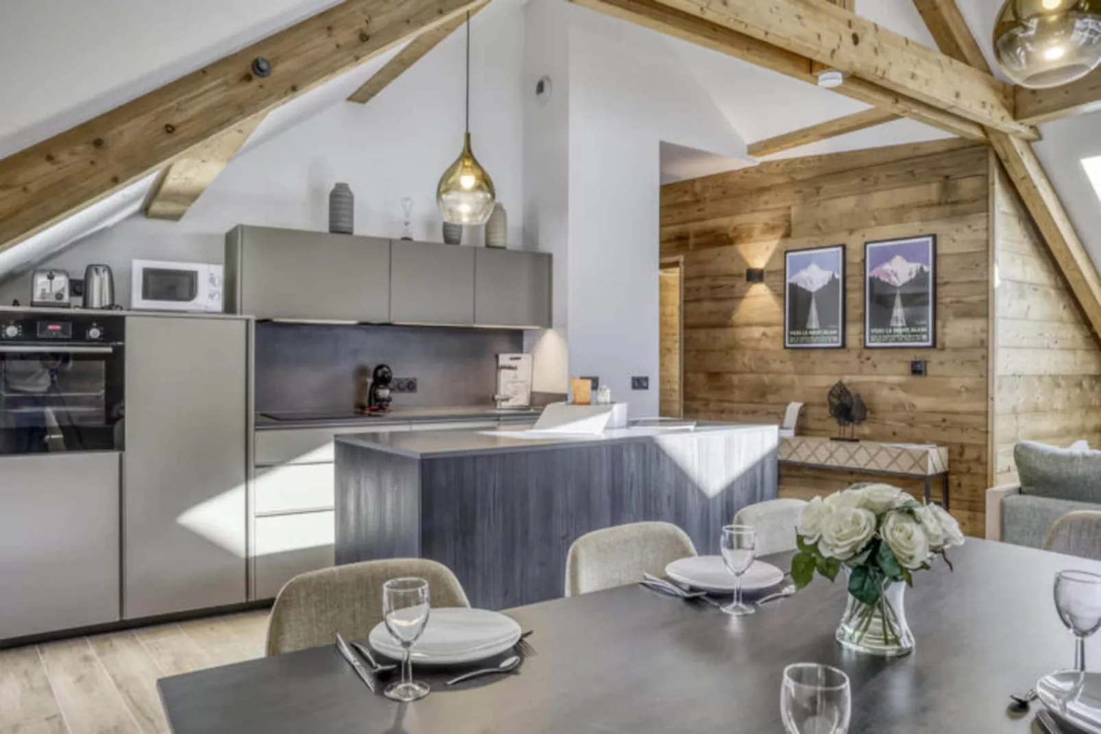 Résidence Gallery Mont Blanc-Slaapkamer