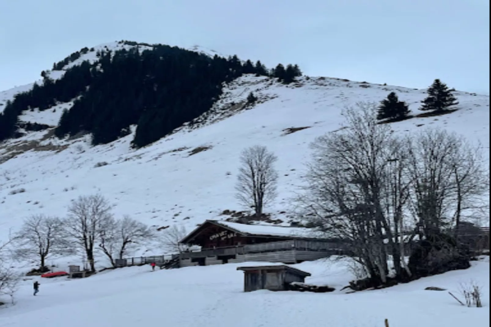 Résidence Les Balcons A-Gebied winter 5km