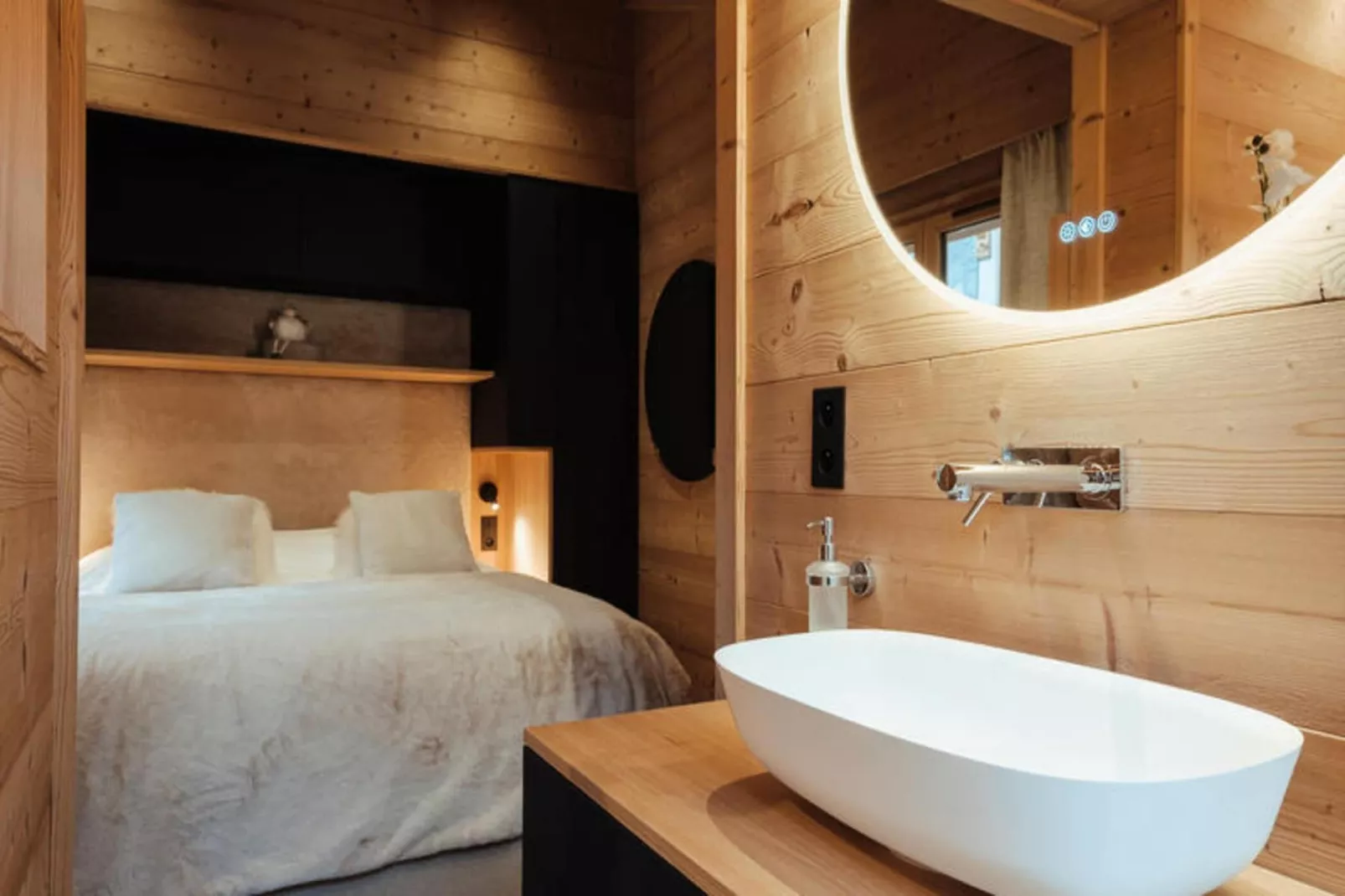 Résidence Kamchatka-Badkamer