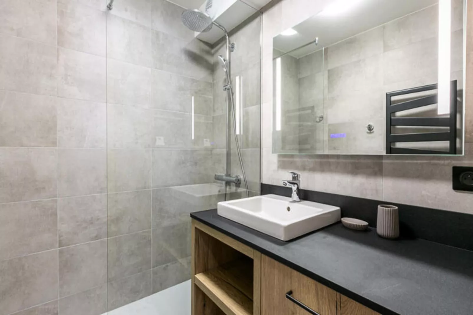 Résidence Les Balcons A-Badkamer