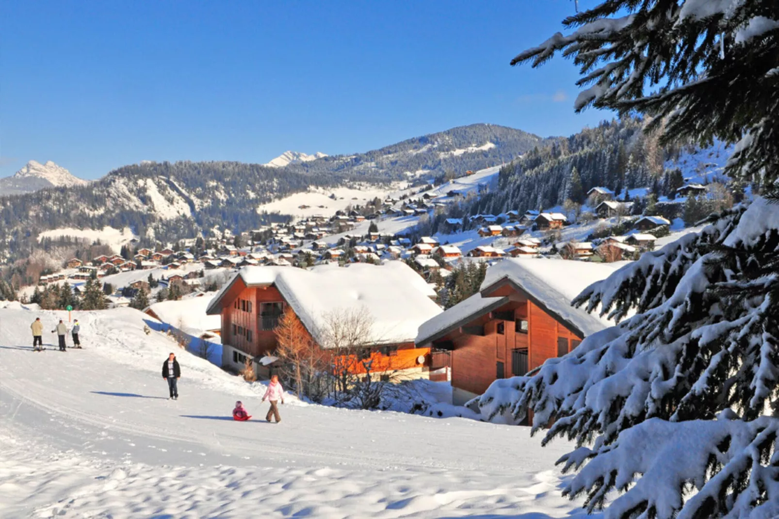 Appartements à La Clusaz - Gebied winter 5km