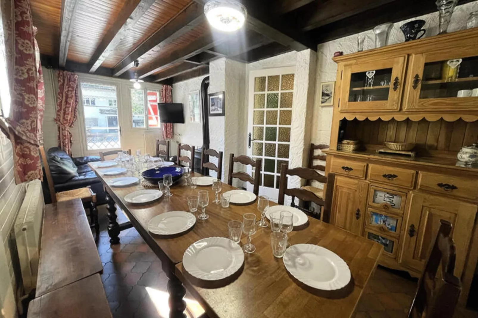 Chalets à La Clusaz-Buitenkant zomer