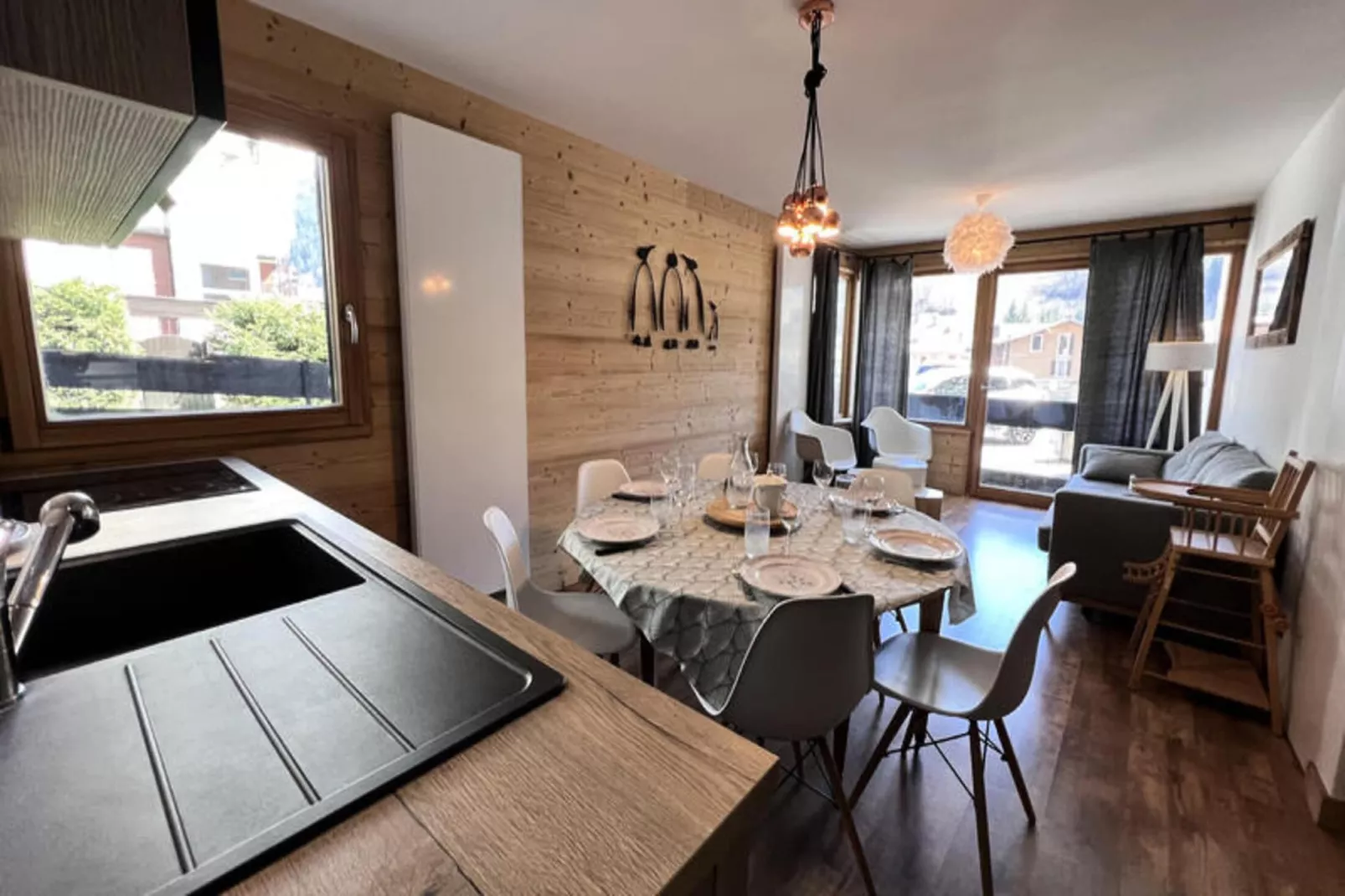 Appartements à La Clusaz-Exterieur winter