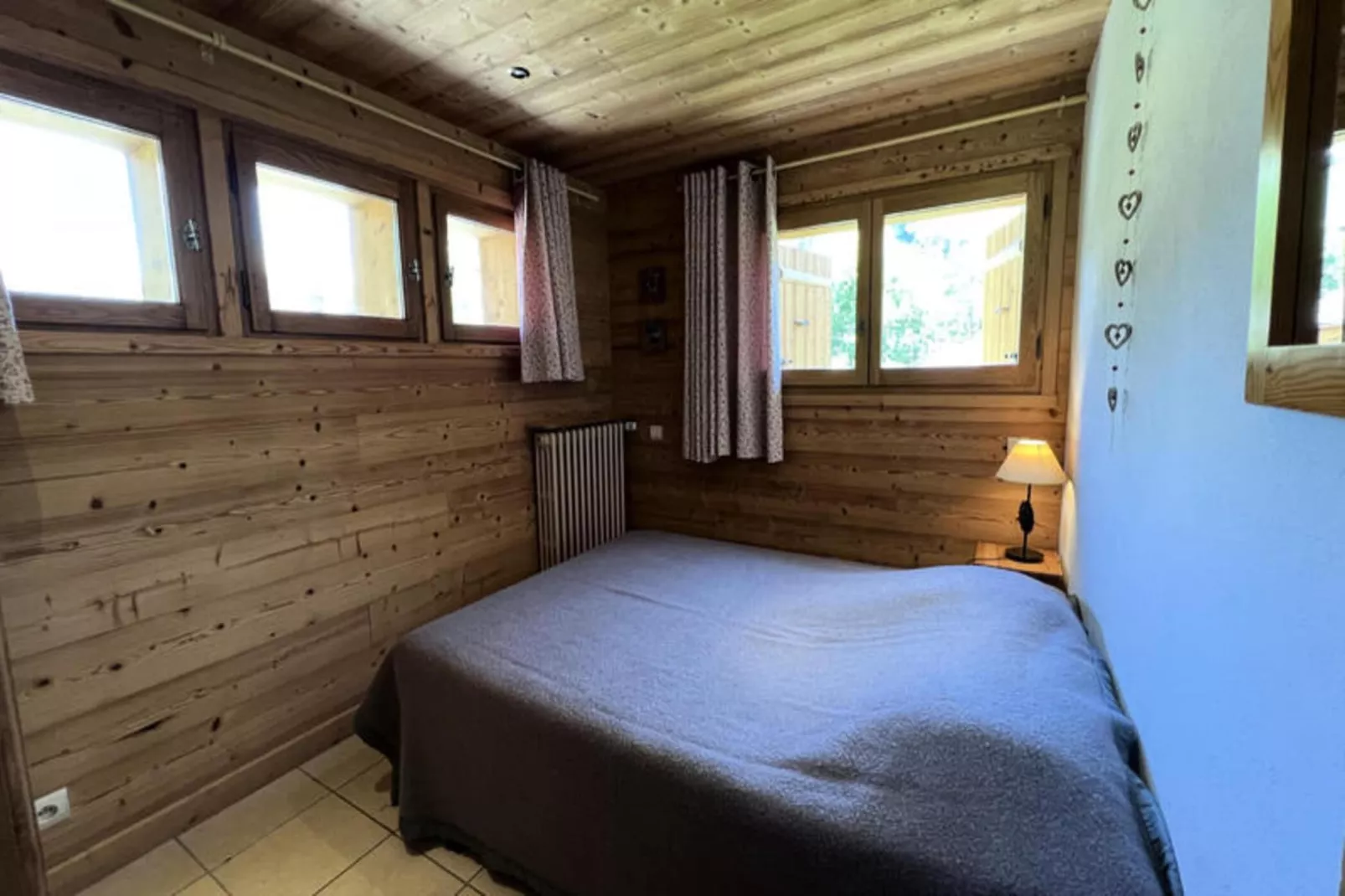 Chalets à La Clusaz-Slaapkamer