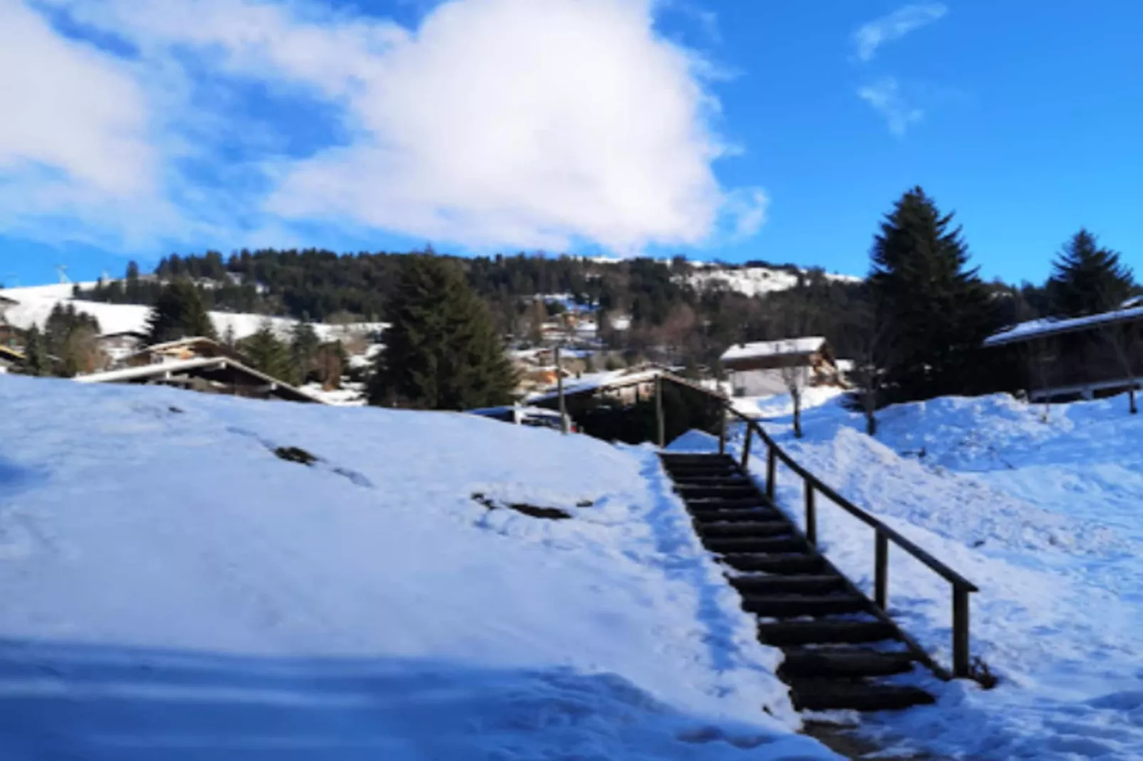 Appartements à La Clusaz-Gebied winter 5km