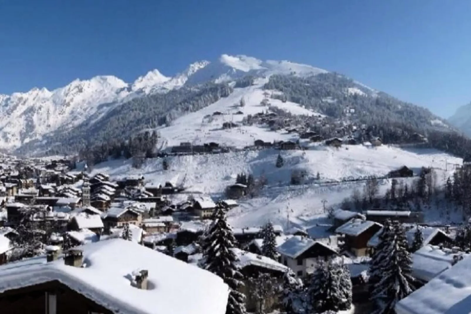 Appartements à La Clusaz-Uitzicht zomer