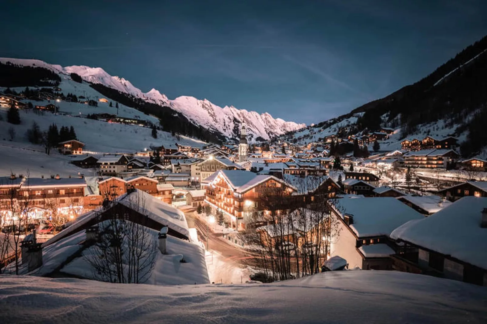 Appartements à La Clusaz-Gebied winter 5km