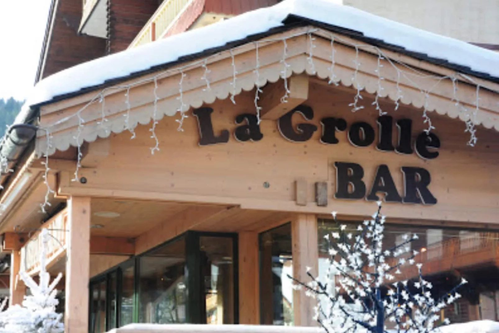 Résidence Les Grandes Alpes****-Gebied winter 5km