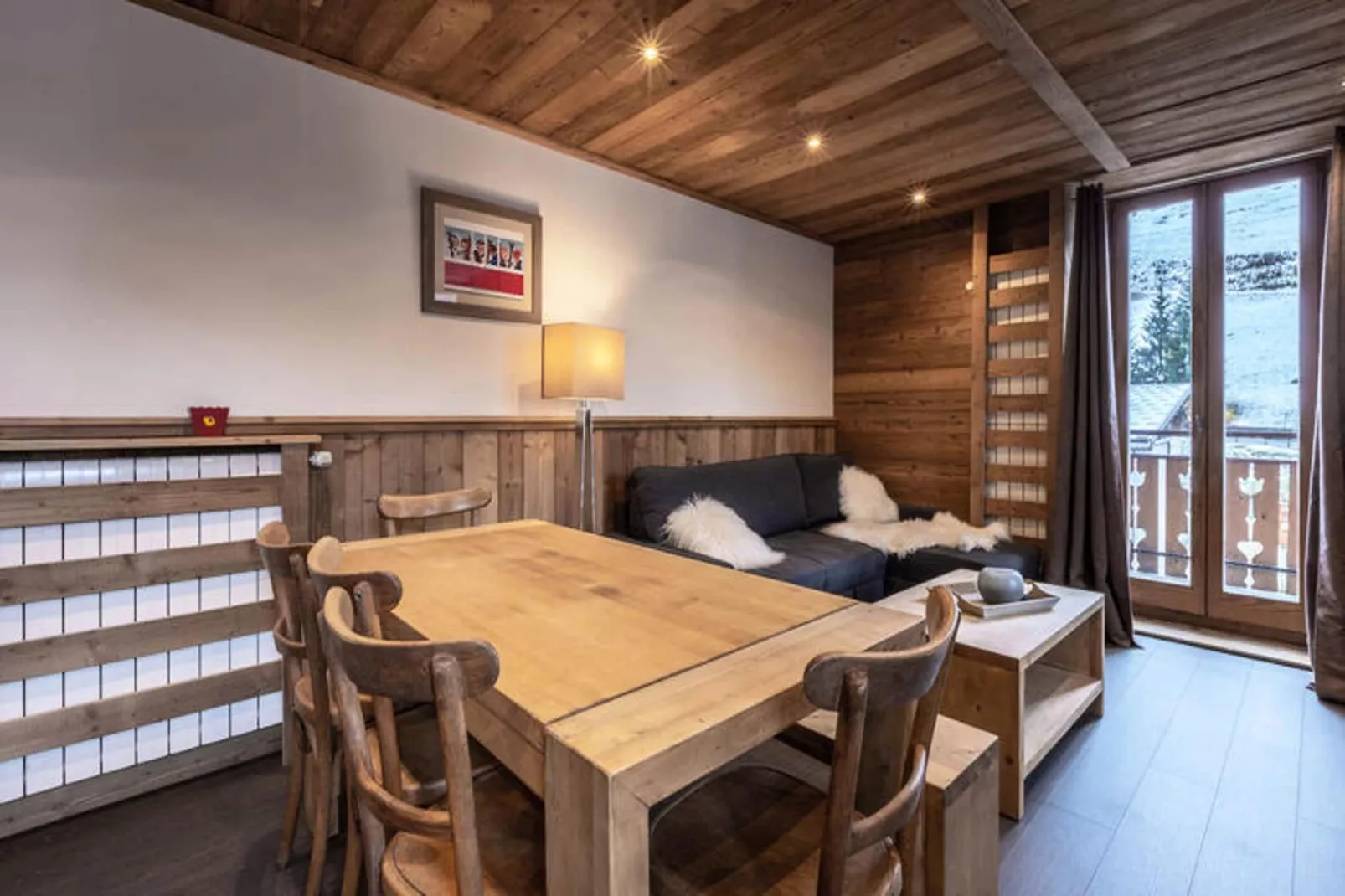 Résidence Altitude-Eetkamer