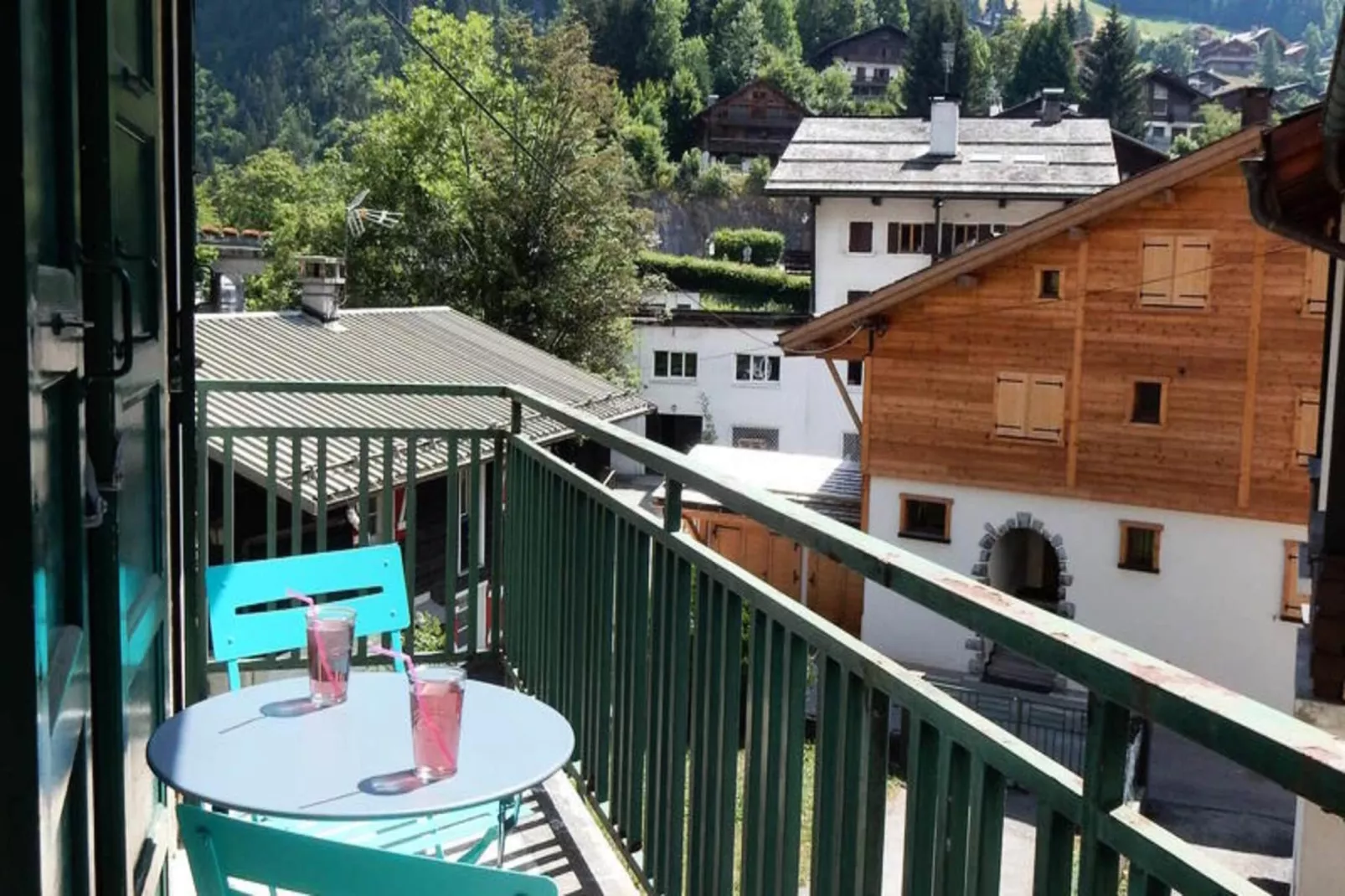 Résidence Gentianes-Terrasbalkon