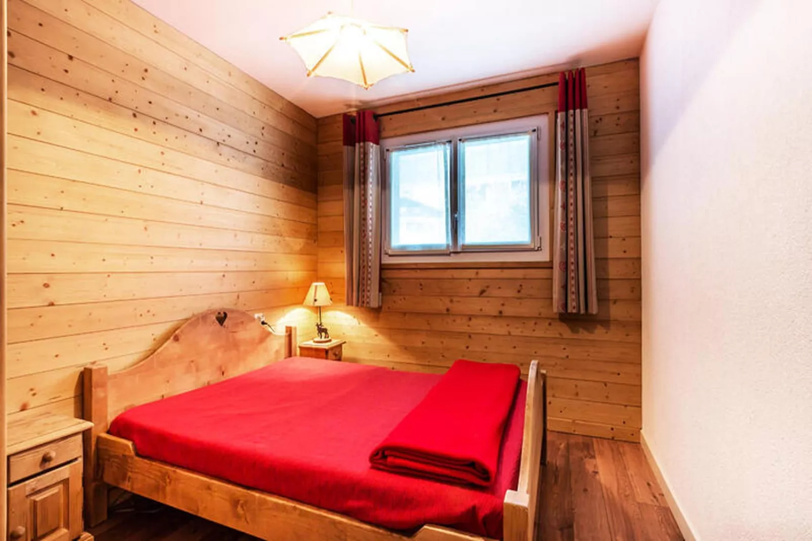 Résidence Bossonnet-Slaapkamer