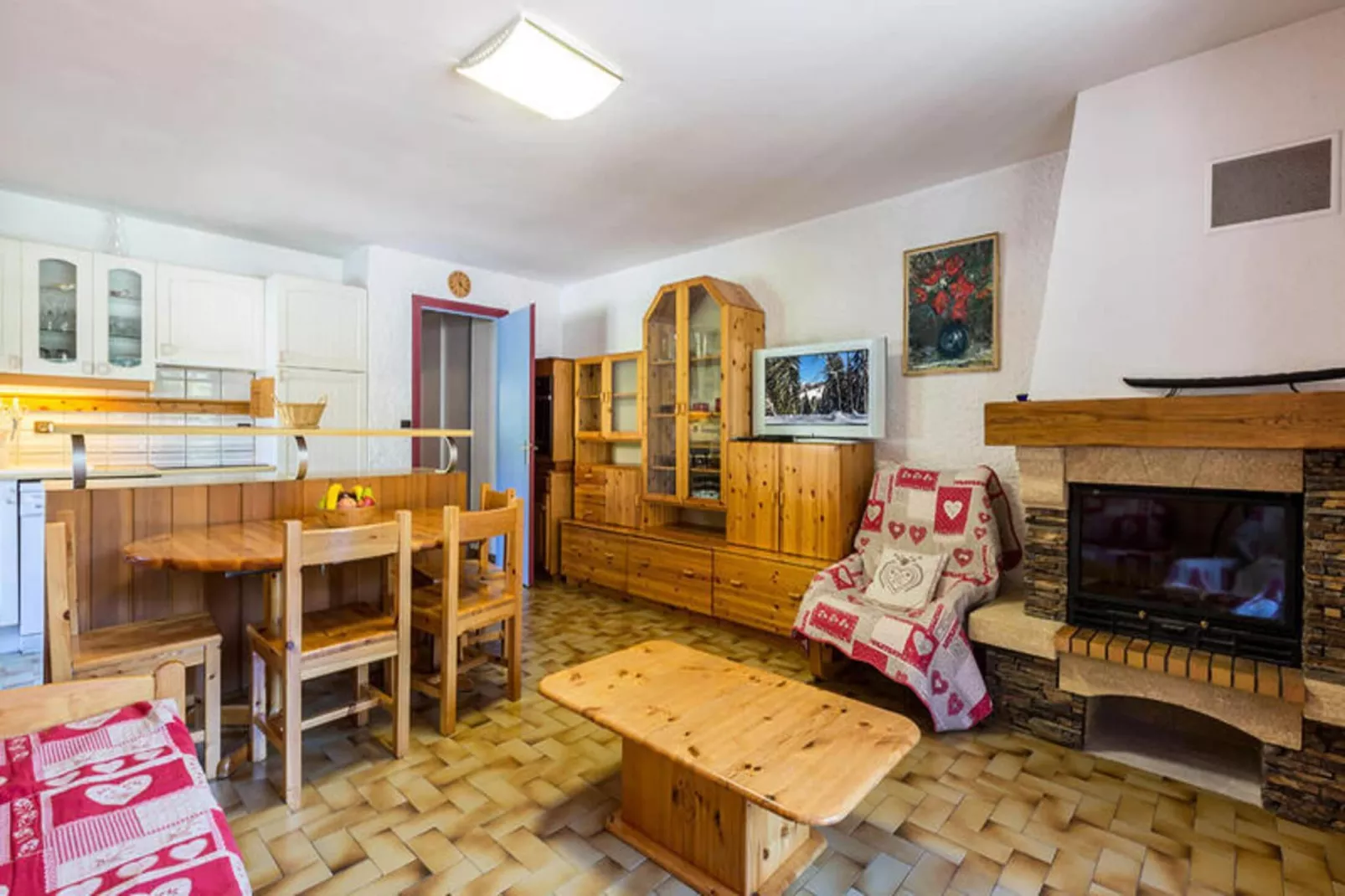 Résidence Eden Roc-Exterieur winter