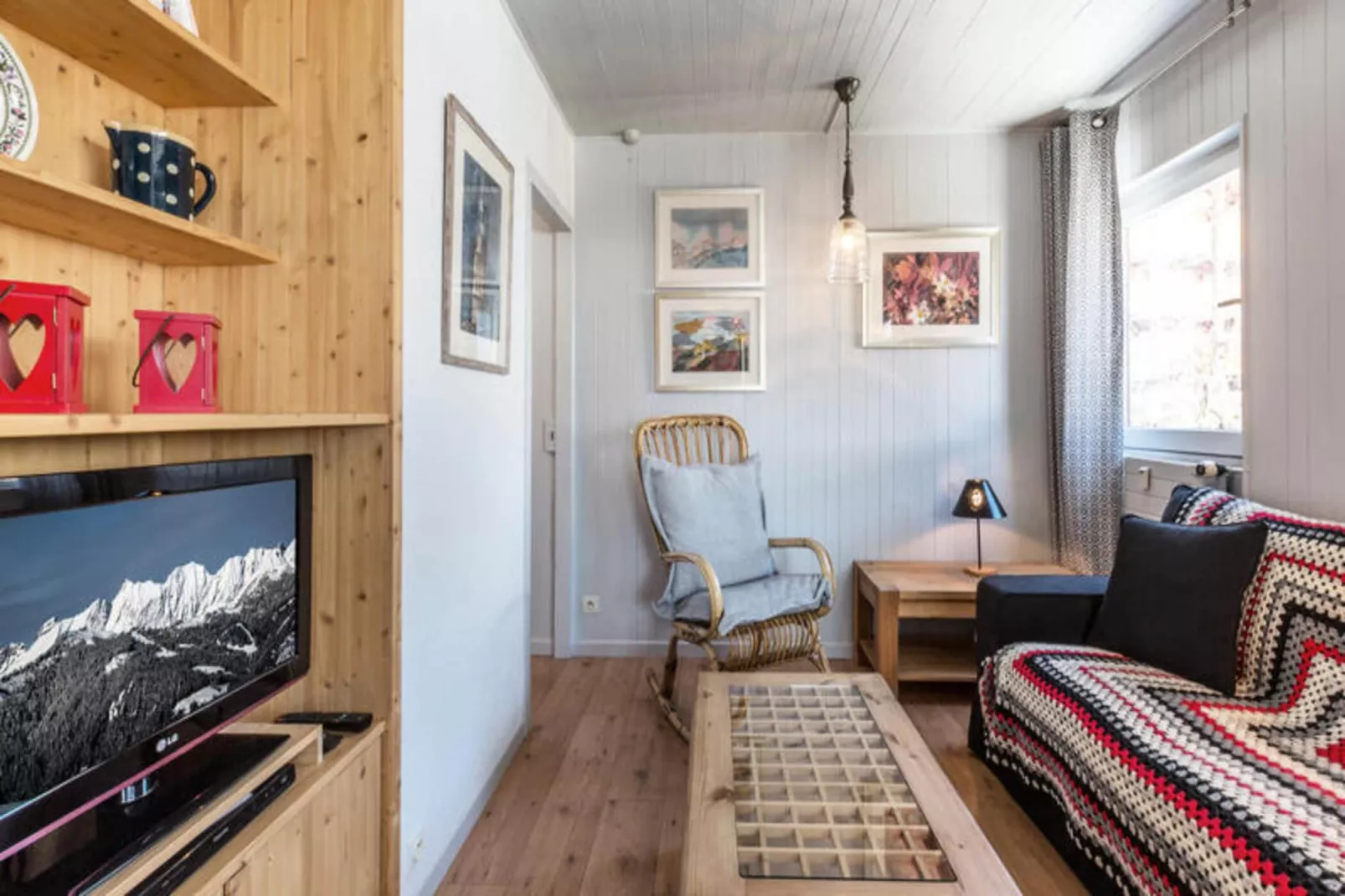 Résidence Bison-Woonkamer