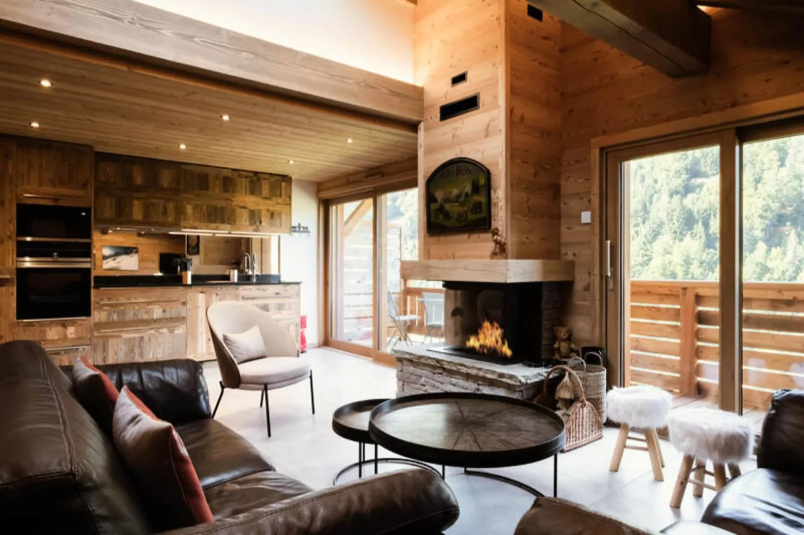 Résidence Ferme Des CrÊts-Exterieur winter