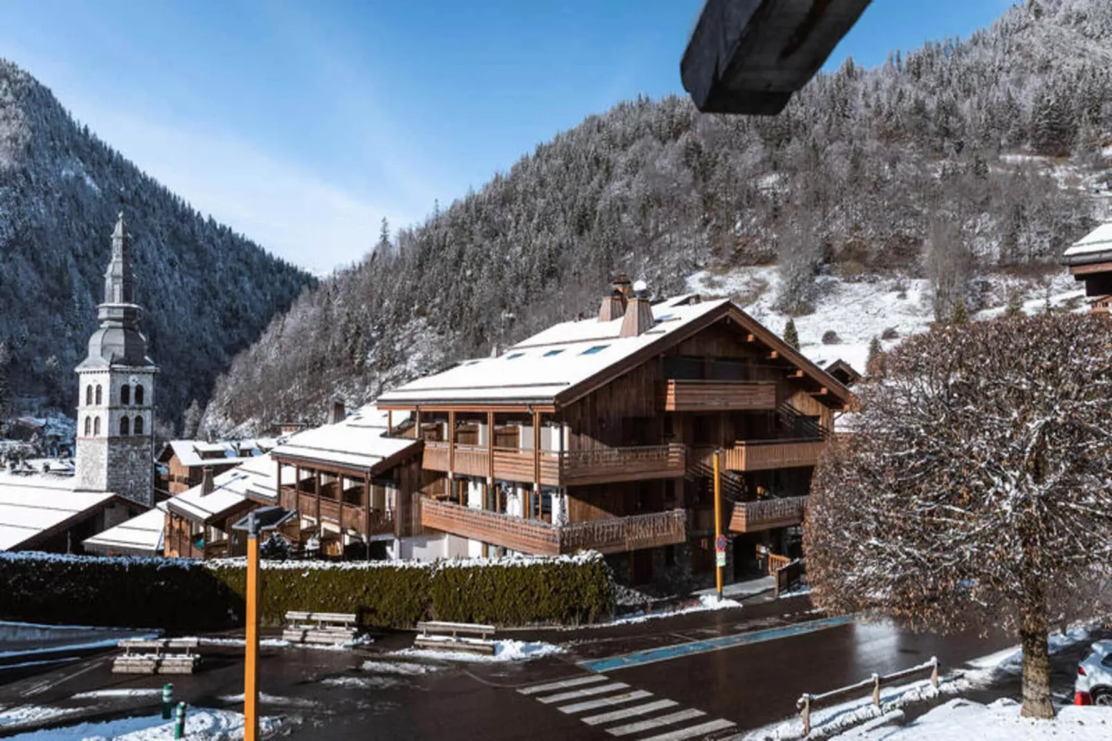 Residence Du Centre D-Exterieur winter