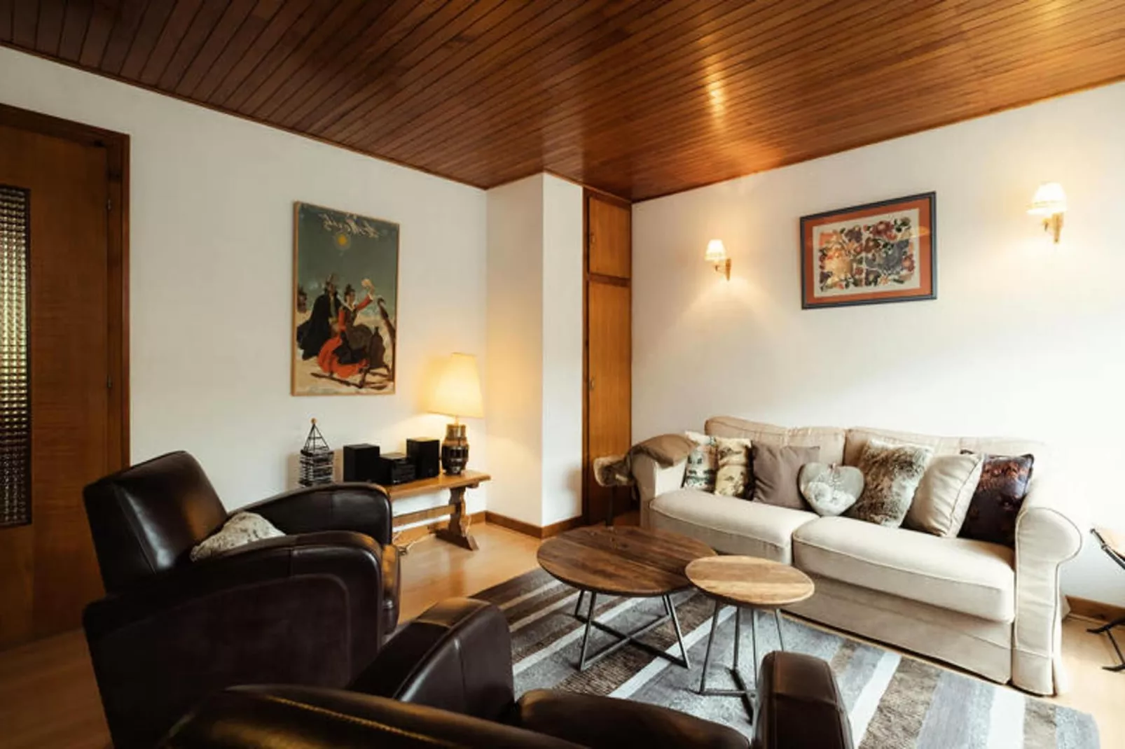 Résidence Campanes-Woonkamer