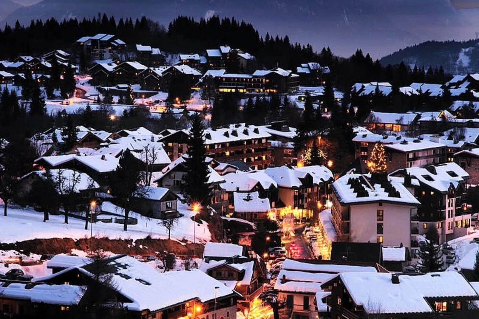 Studio à Les Carroz-d'Arâches-Gebied winter 5km