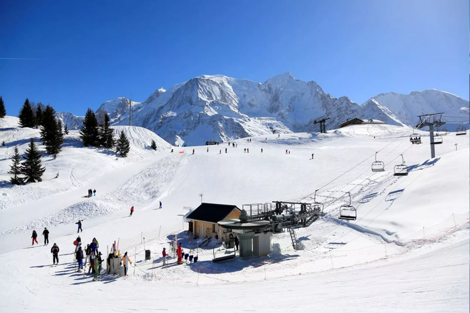Résidence Aiguille Du Midi Bat A-Gebied winter 5km