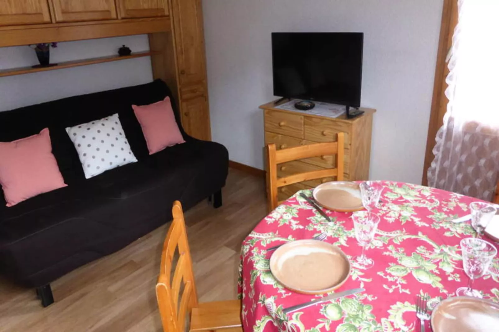 Résidence Le Prarion 2 C-Buitenkant zomer