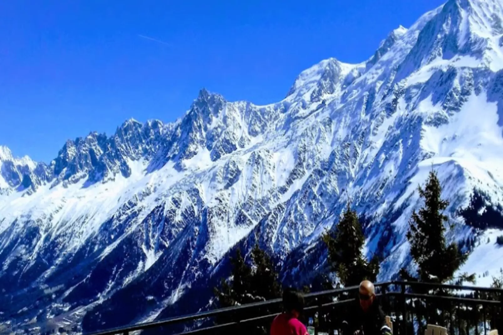 Résidence Les Houches Villages-Buitenkant zomer