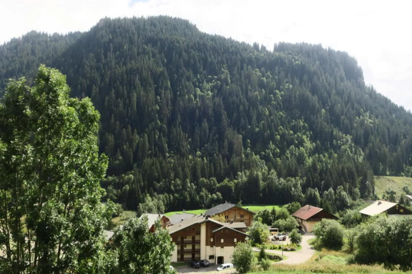 Résidence Chaumiere Des Neiges-Gebieden zomer 5km