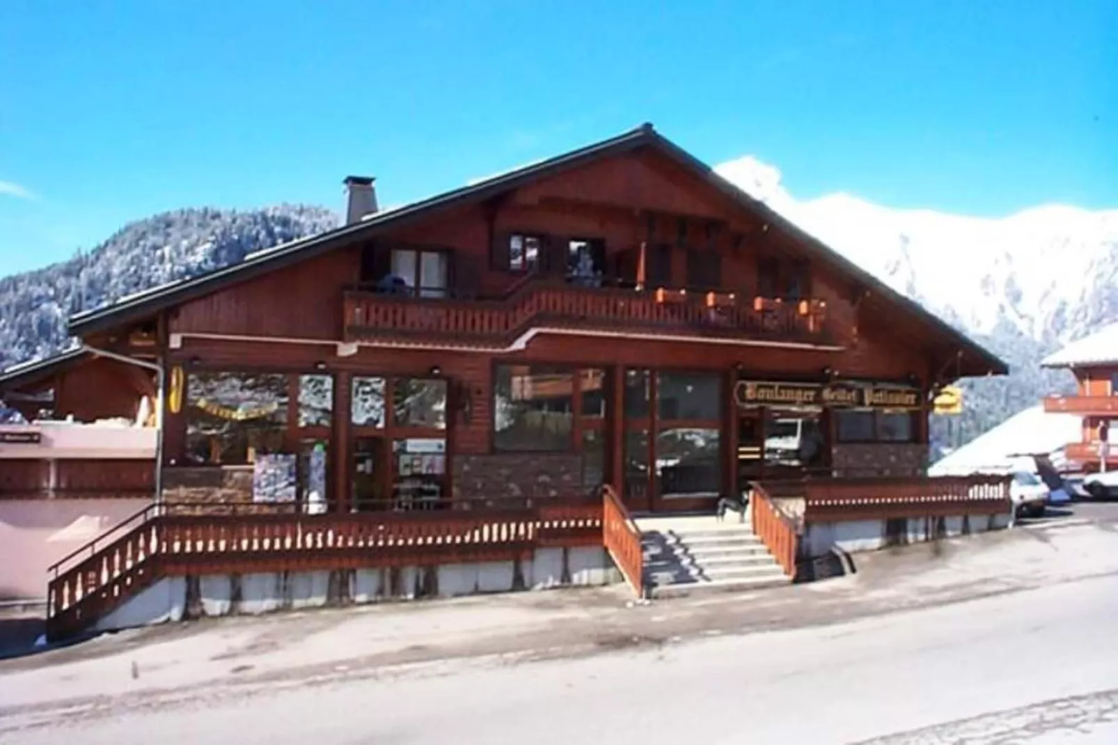 Chalets De Barbessine-Exterieur winter