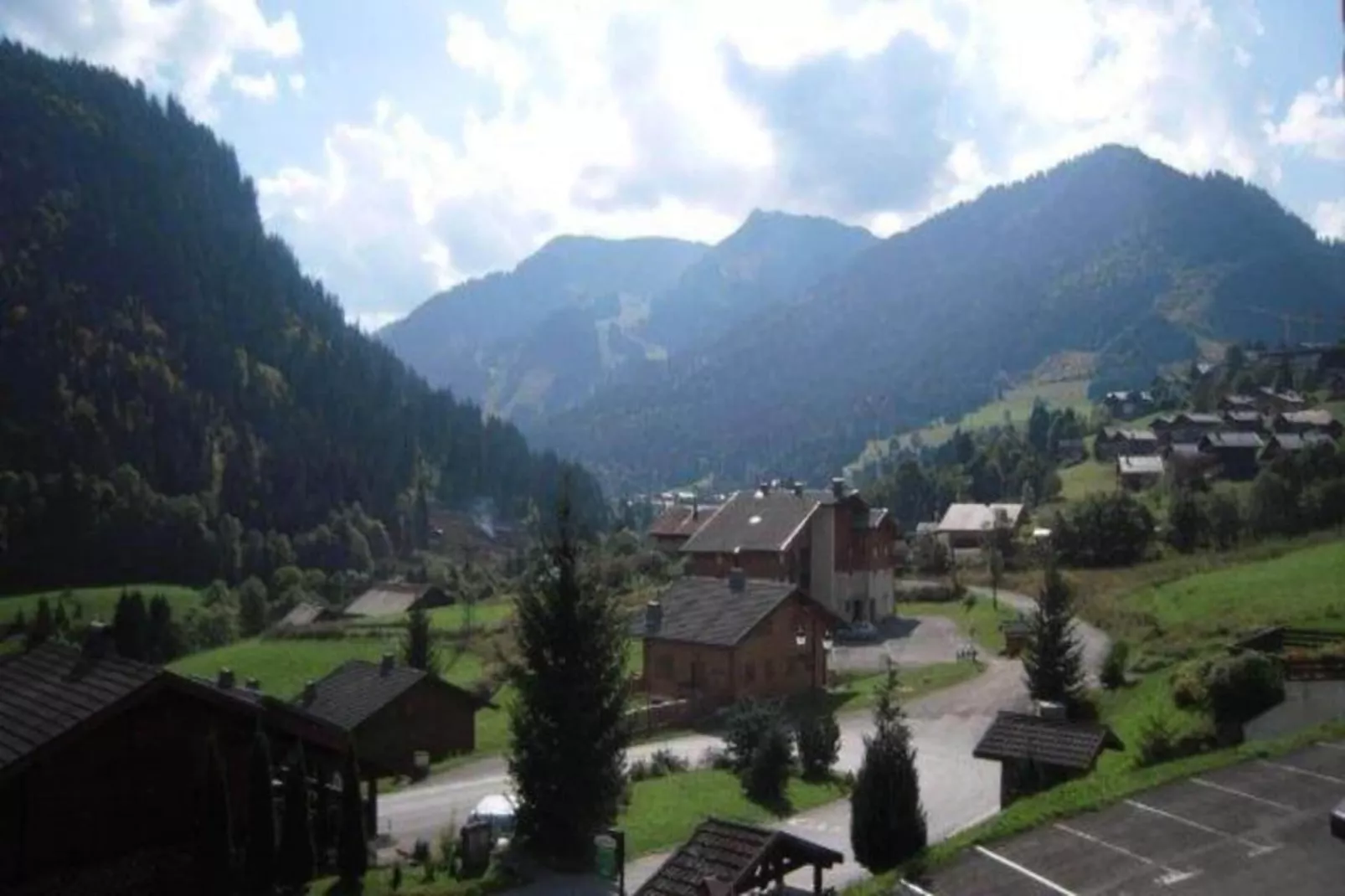 Résidence Les Jonquilles-Uitzicht zomer