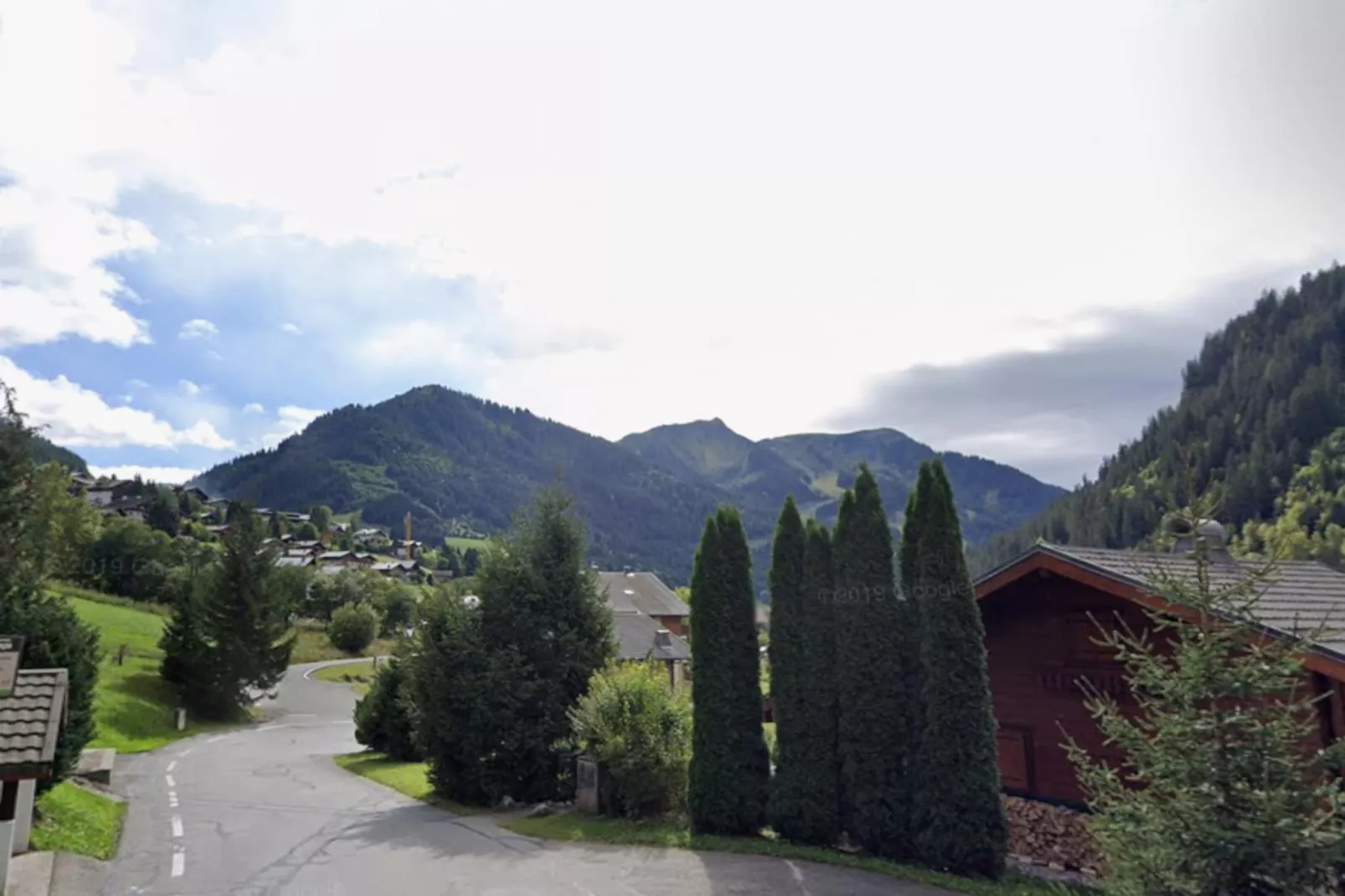 Résidence Les Jonquilles-Gebieden zomer 5km