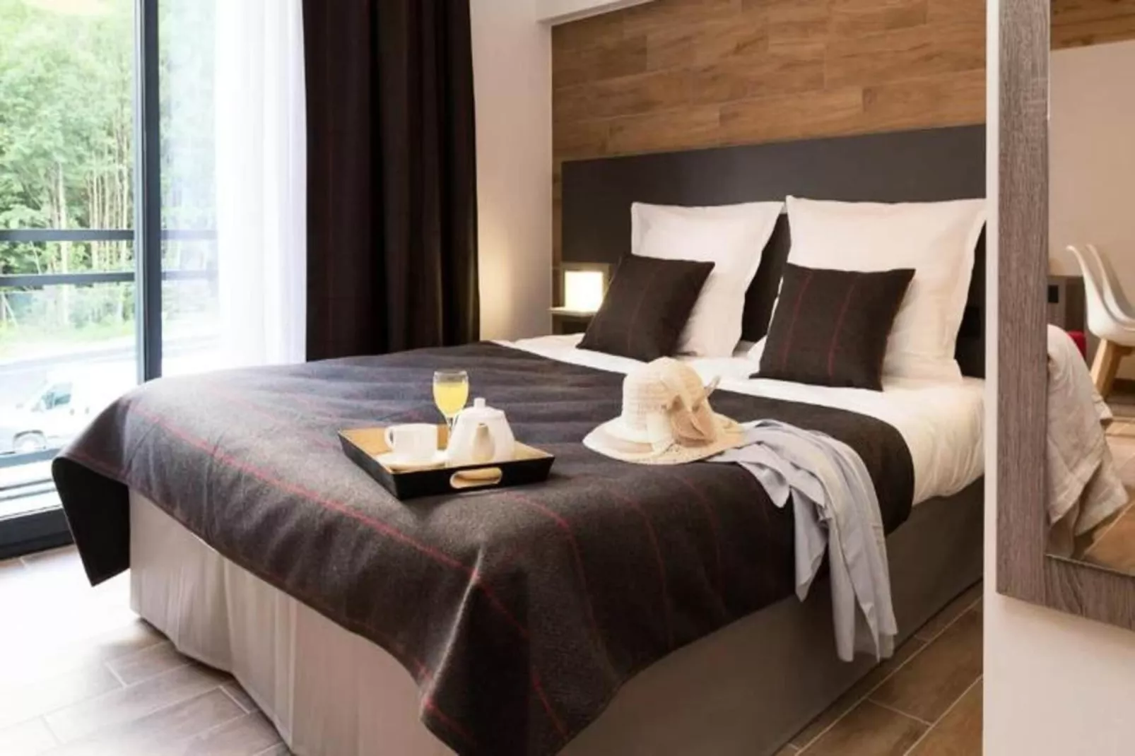 Résidence Prestige Odalys Isatis****-Slaapkamer