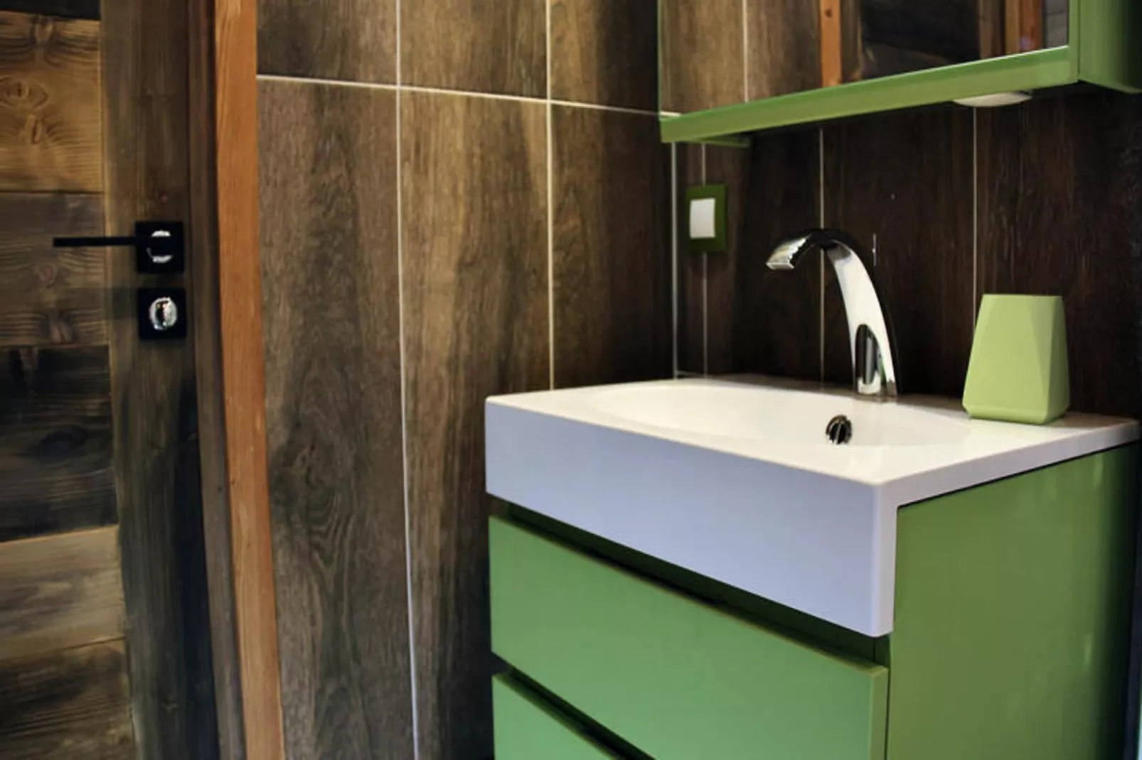 Chalets Des Bois-Badkamer