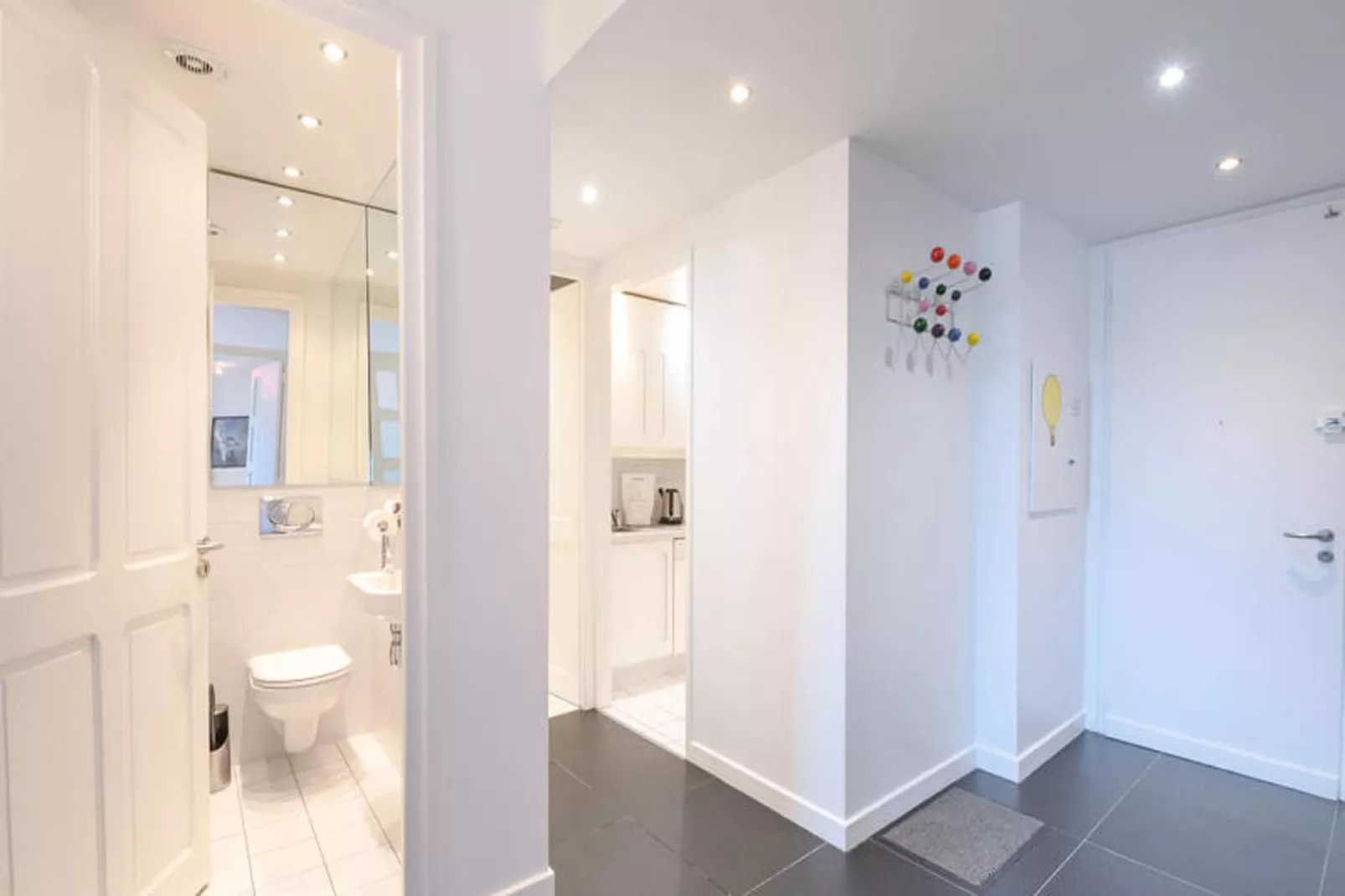 Résidence Majestic-Badkamer