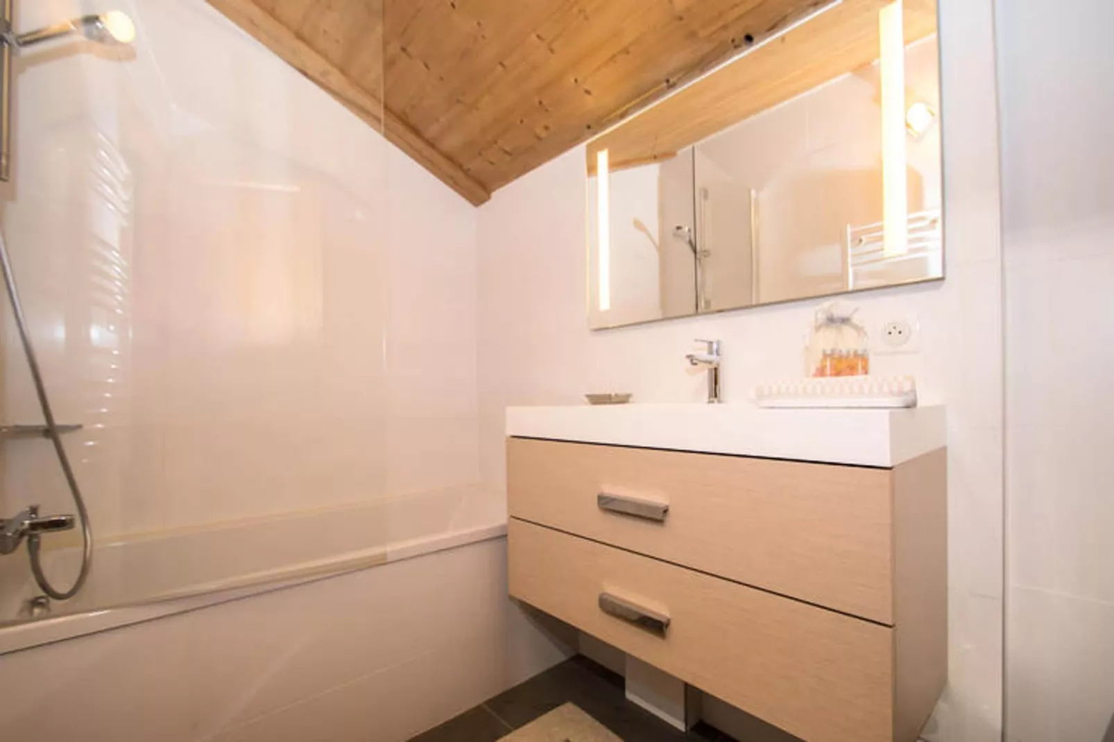 Résidence Panorama-Badkamer