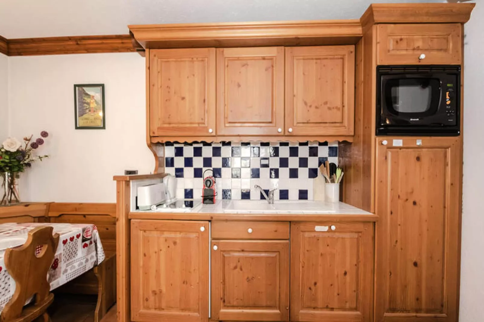 Résidence Alpes 2-Keuken